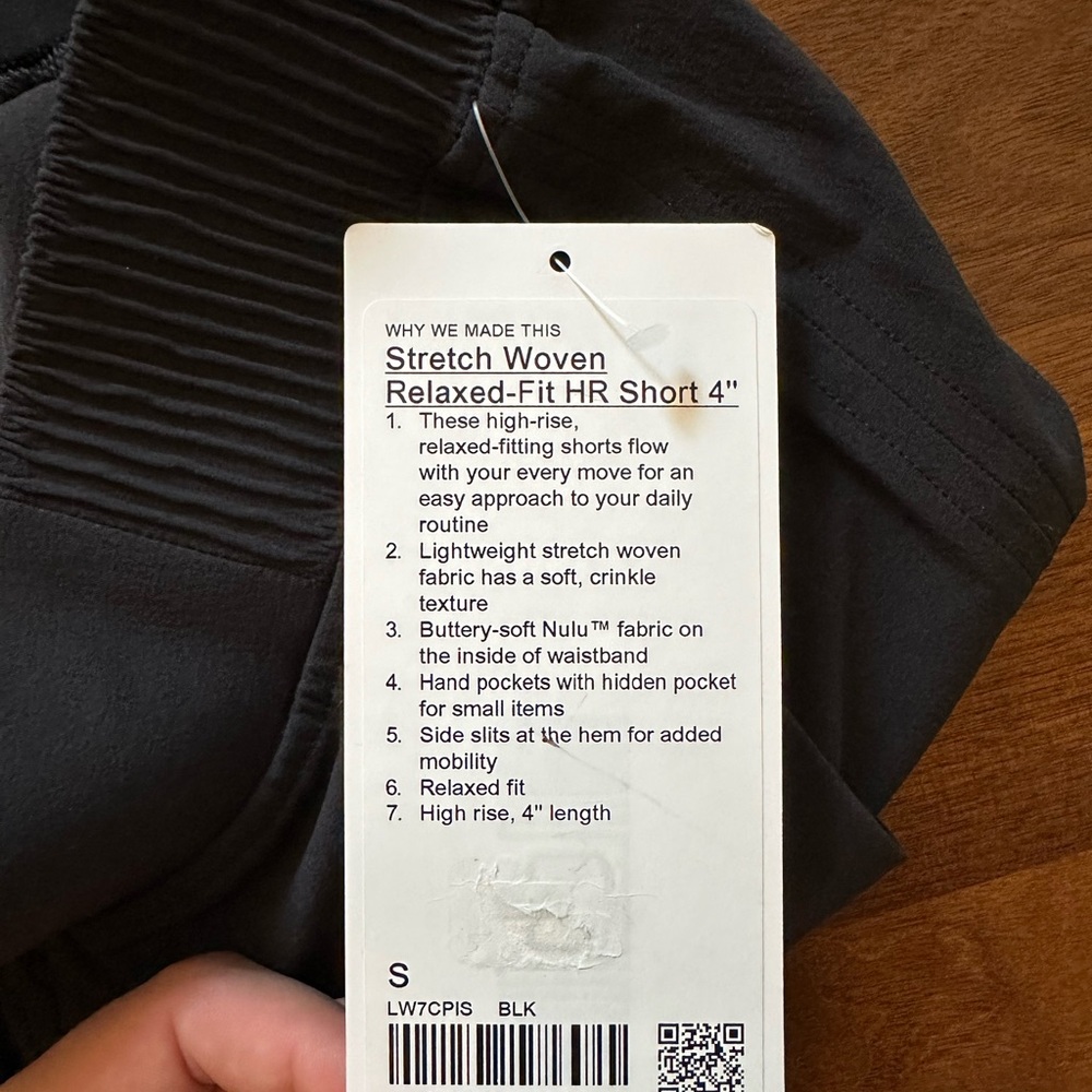 NWT Lululemon shorts - Picture 4 of 4